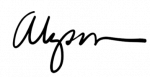 Alyson Signature